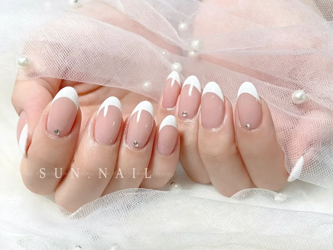 ネイル ハンドネイル ハンドケア SUN nail上本町のネイルデザイン