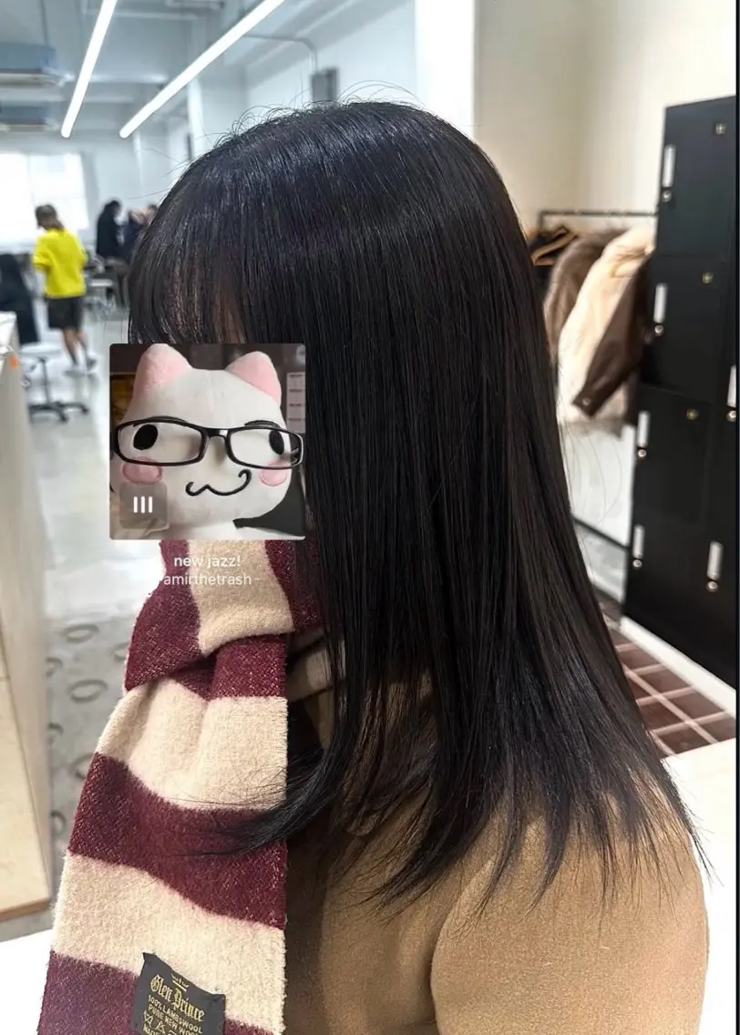 ロング カラー ブリーチ 透明感カラー ブリーチなしカラー 髪質改善 韓国風ヘア ブリーチ/ハイトーン ⚗️HARUKAのヘアスタイル