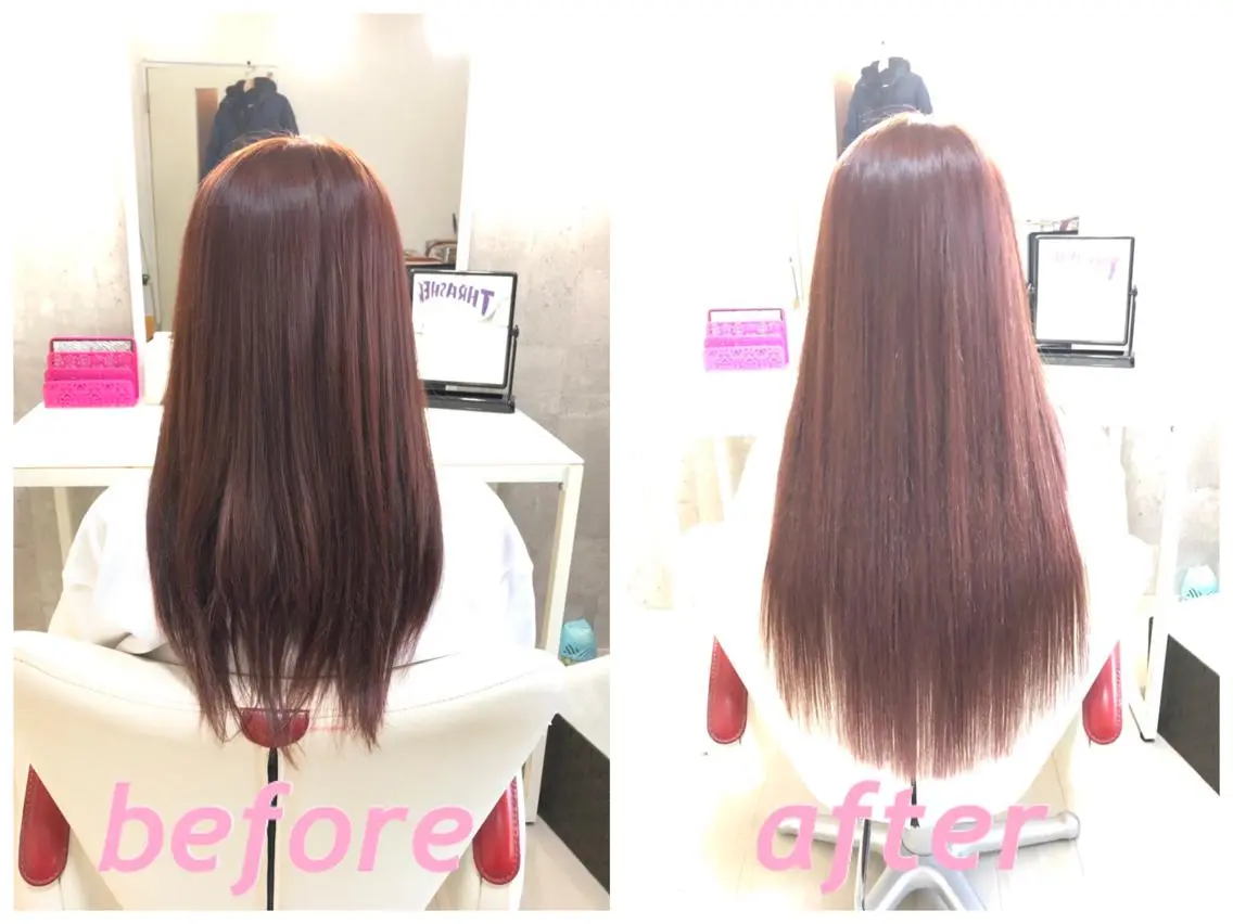ロング エクステ 🌸ドレスアップ 心斎橋店🌸のヘアスタイル