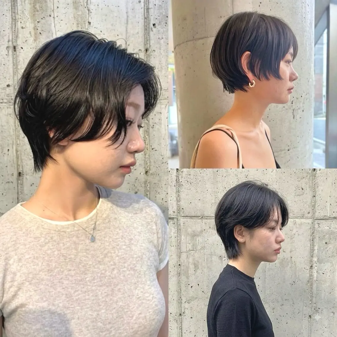 ショート カット ヘアカラー 宮崎 わか菜/ショートのヘアスタイル