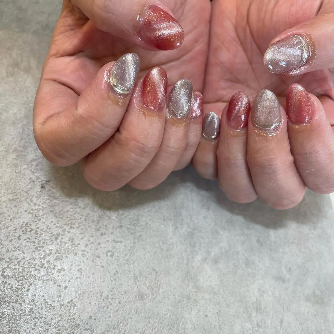ネイル マグネットネイル Nail Salon Gummi.のネイルデザイン