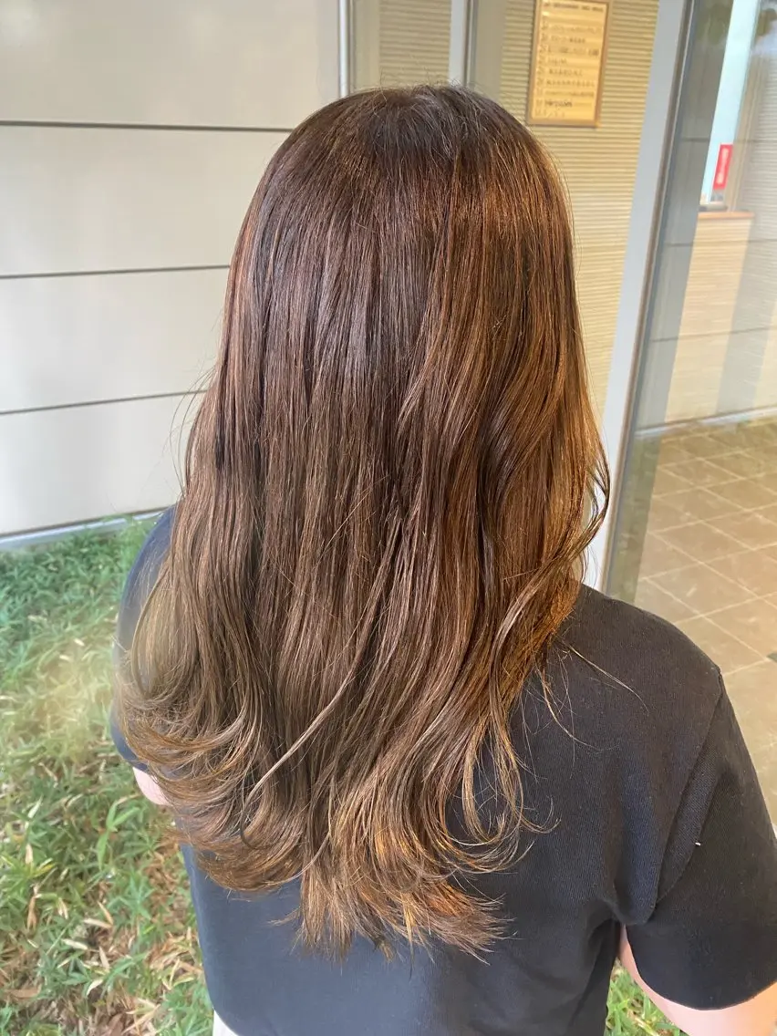 似合わせカット&シーズンカラー&トリートメント🧡の写真