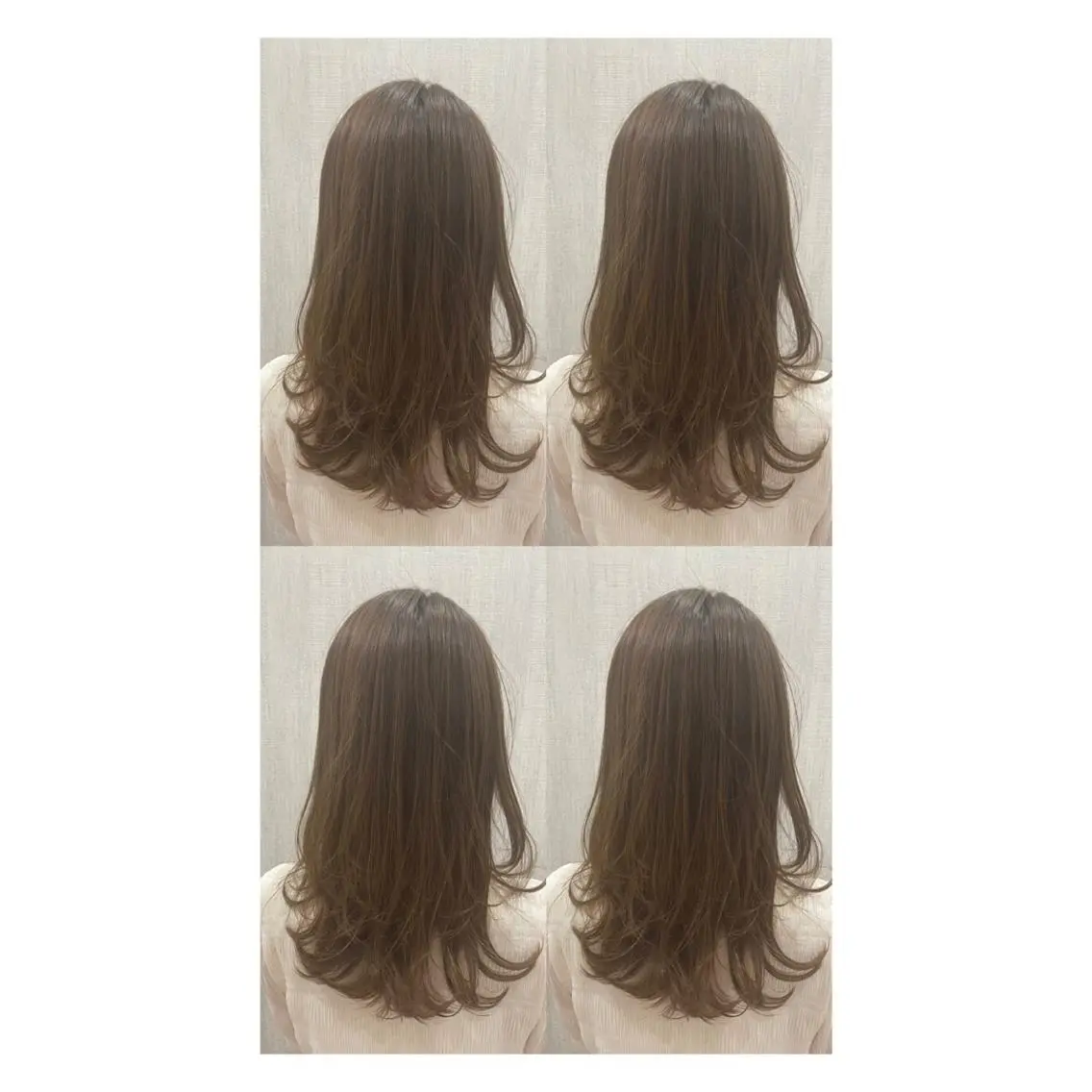 ロング カラー カット ヘアカラー トリートメント 店長✨レイヤー✖️ 髪質改善✖️韓国ヘアのヘアスタイル