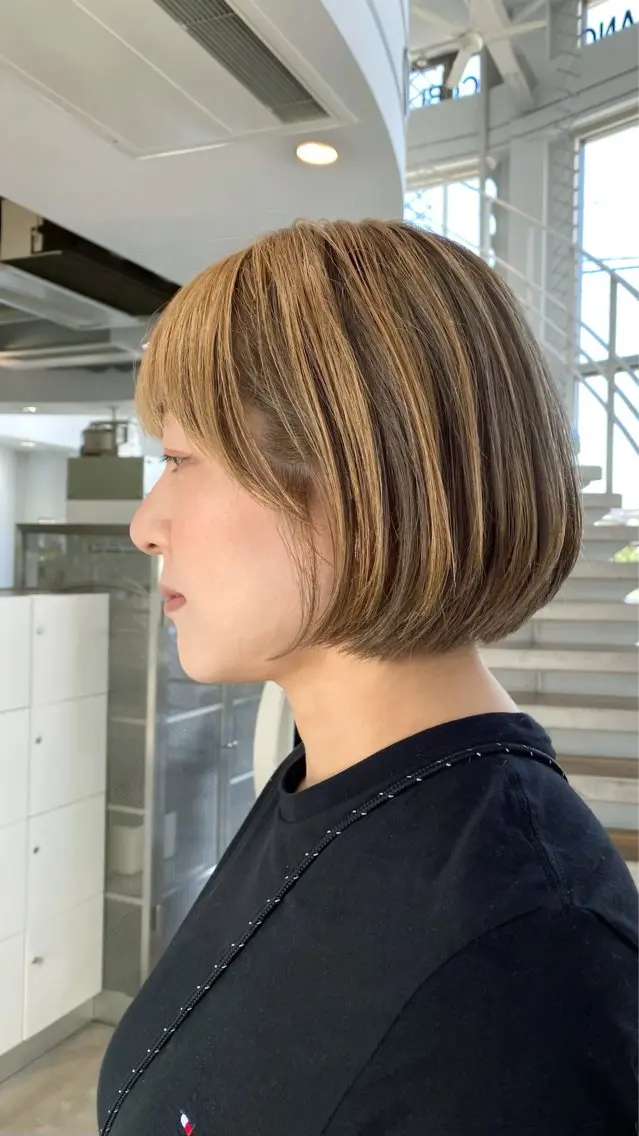 ショート カラー topstylist ／ゆーきのヘアスタイル