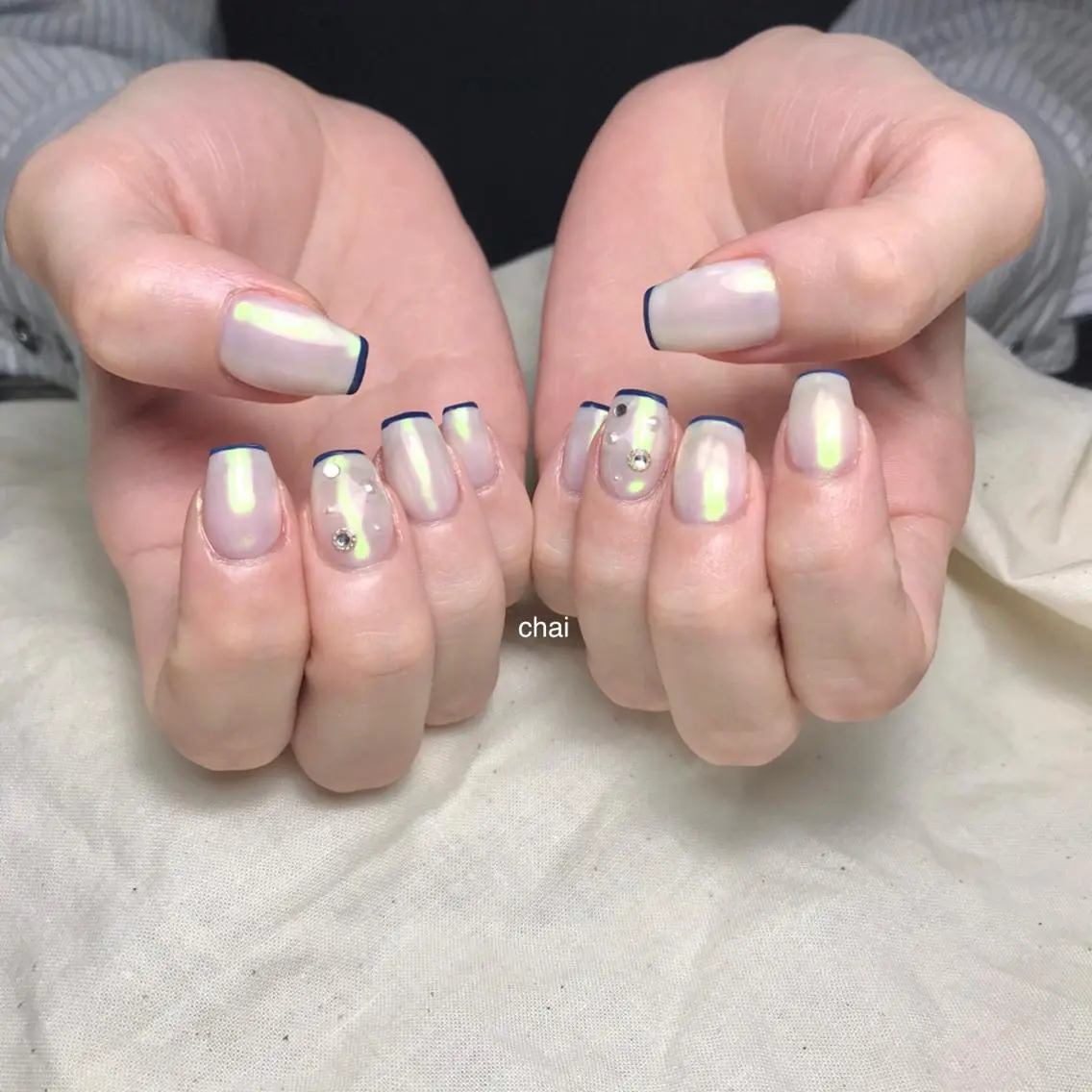 ネイル ハンドネイル chai nail _ai📍鶴橋/桃谷のネイルデザイン