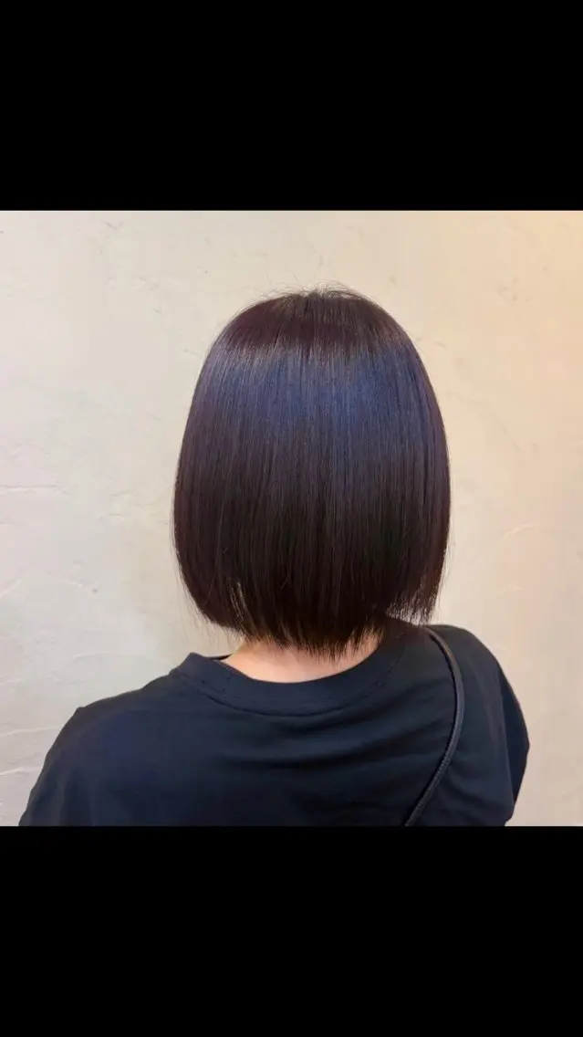 ショート ヘアカラー 木戸 彩乃のヘアスタイル
