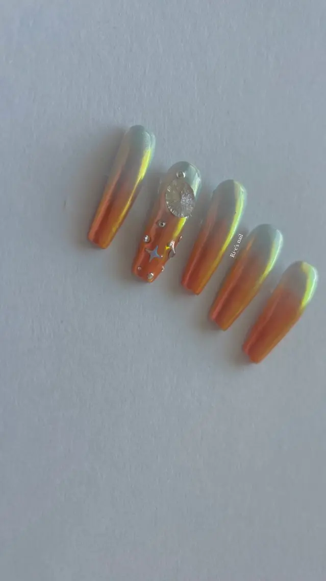 ネイル グラデーション Ri-e's nailのネイルデザイン