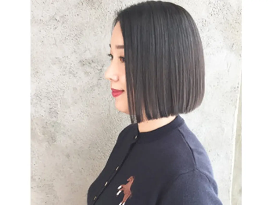 ショート お母さんの白髪対策 ・白髪染め/松田直敏のヘアスタイル