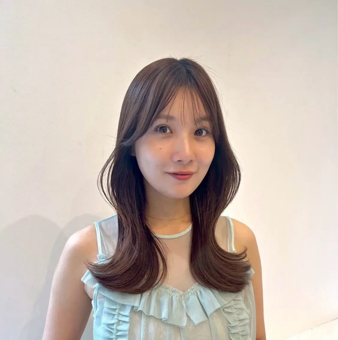 🙌【人気No.2】🙌カット＋艶カラー＋トリートメント【越谷/新越谷/南越谷】の写真