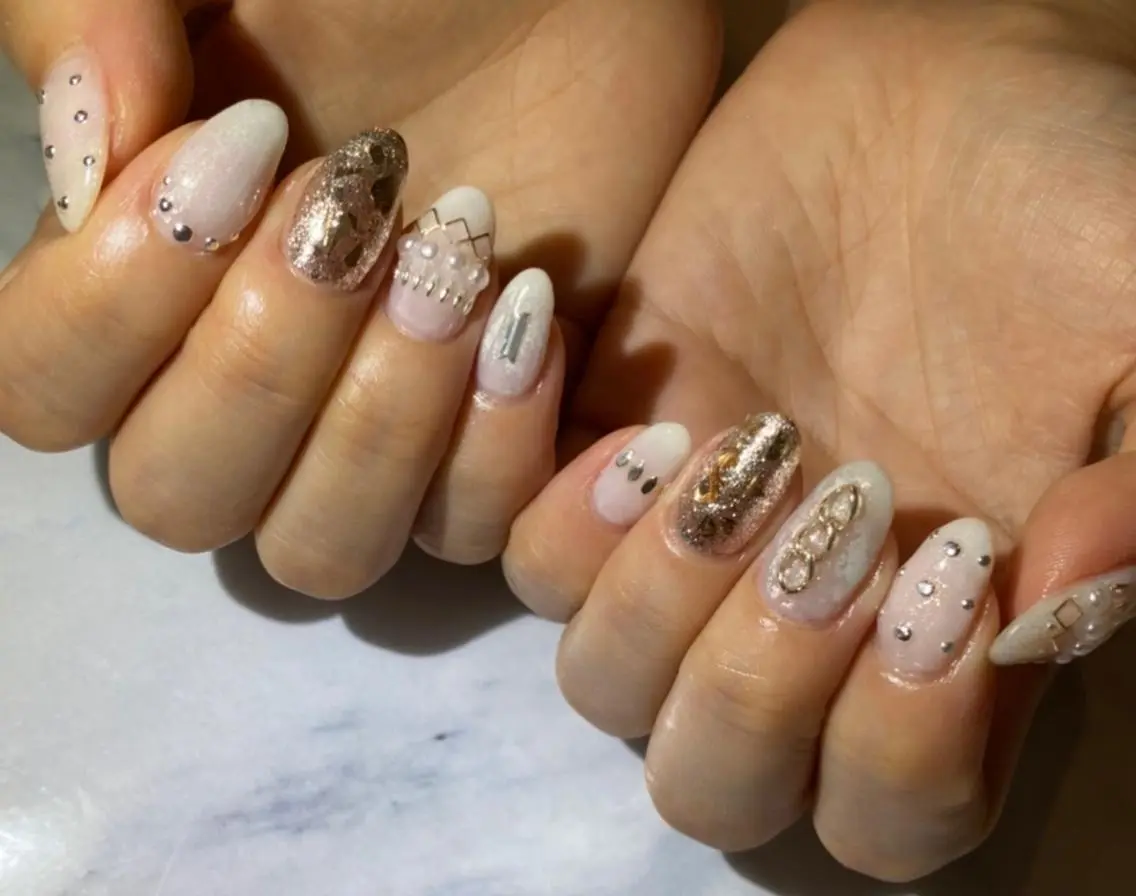 ネイル ハンドネイル Lino+ ネイル&よもぎ蒸しのネイルデザイン