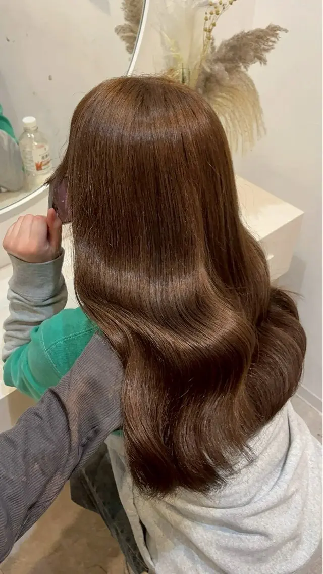 ワンカラー＋カット＋高保湿トリートメント✨の写真