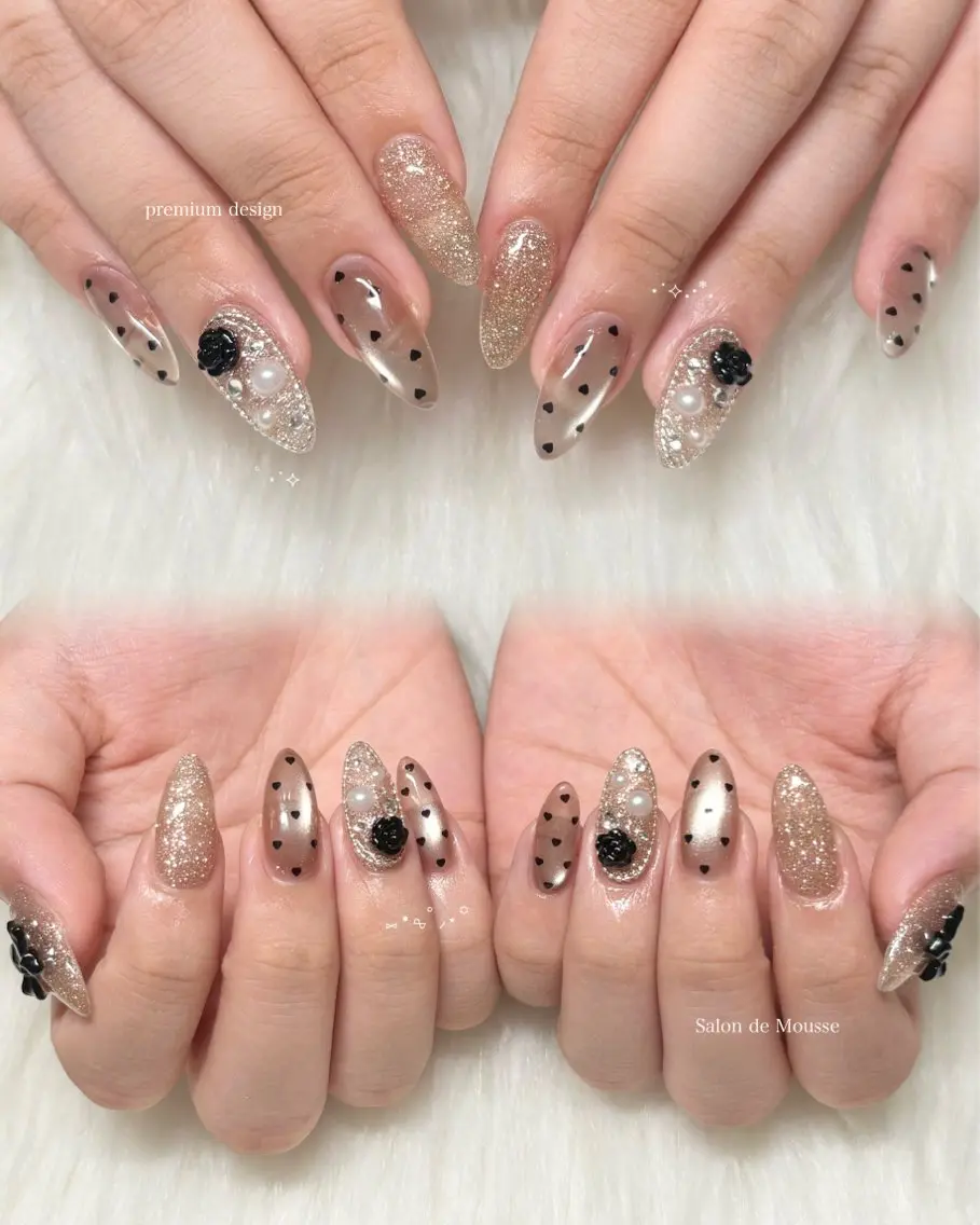 ネイル Salon de Mousseのネイルデザイン