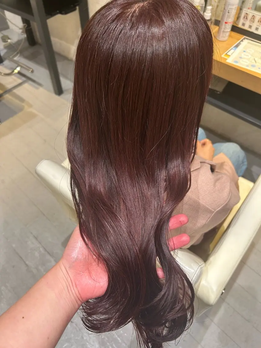 ロング カラー 東大阪 布施 SHARAのヘアスタイル