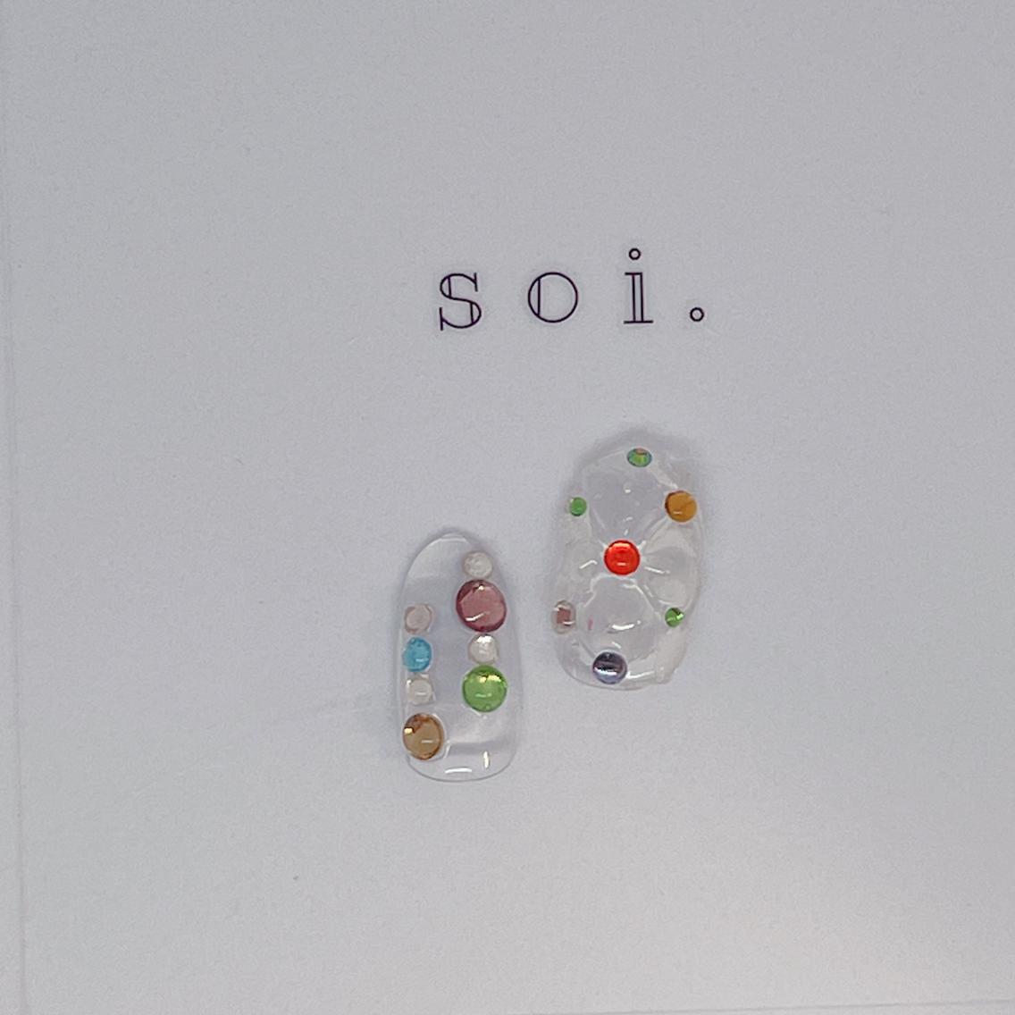 ネイル nail salon soi.のネイルデザイン
