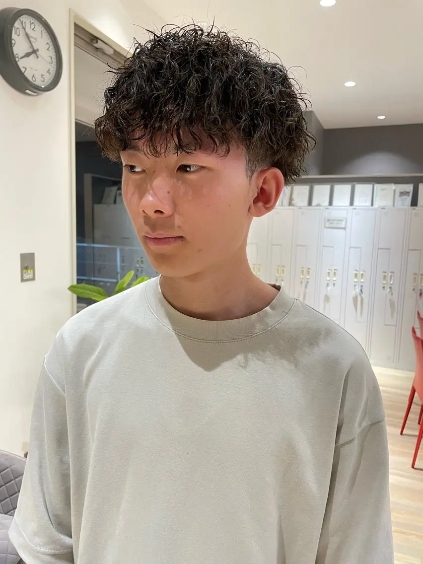 お洒落style!!⭐︎【メンズパーマ】の写真