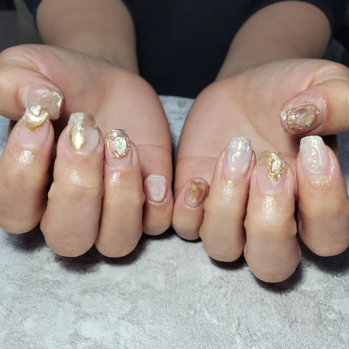 ネイル ハンドネイル nailroom‪ sb‪‪𓈒𓂂𓏸のネイルデザイン