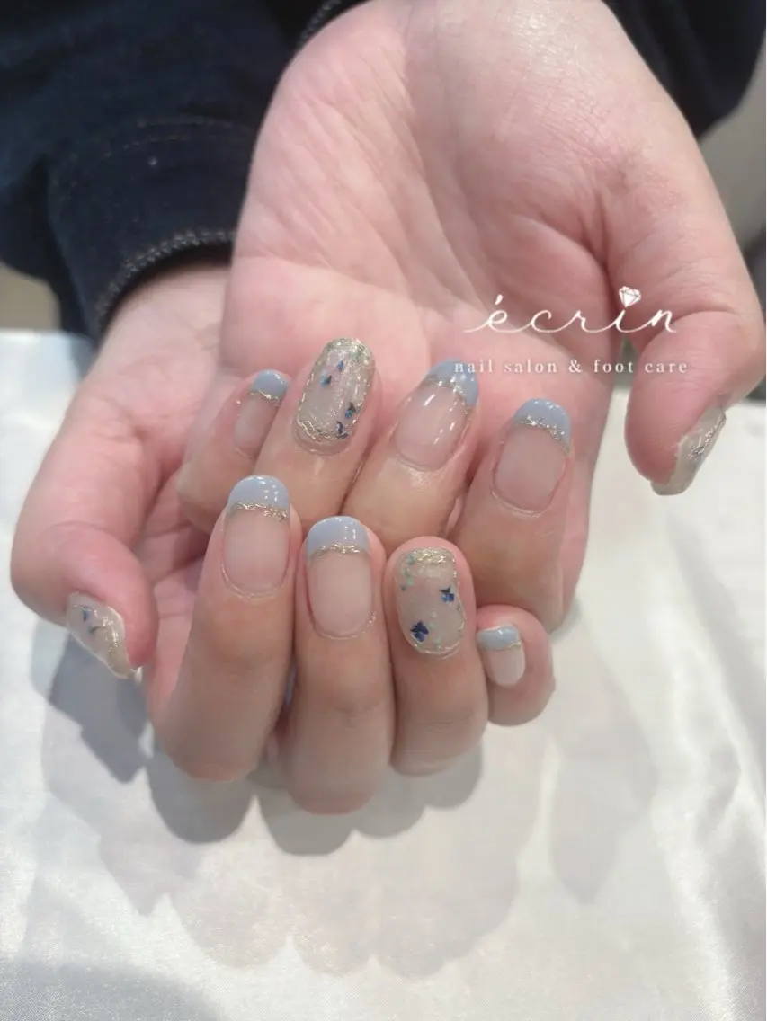 ネイル ecrin エクラン Haruka🌼のネイルデザイン