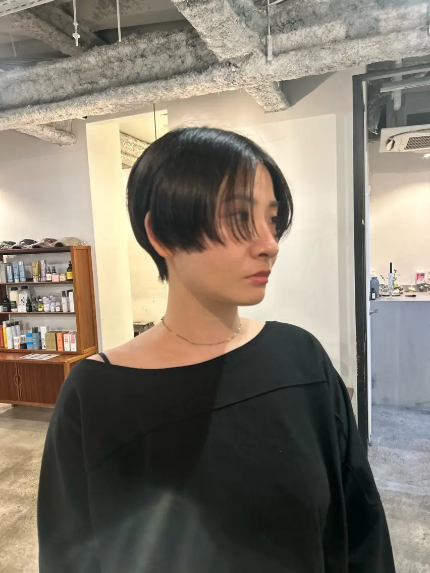ショート ショートヘア chico .のヘアスタイル