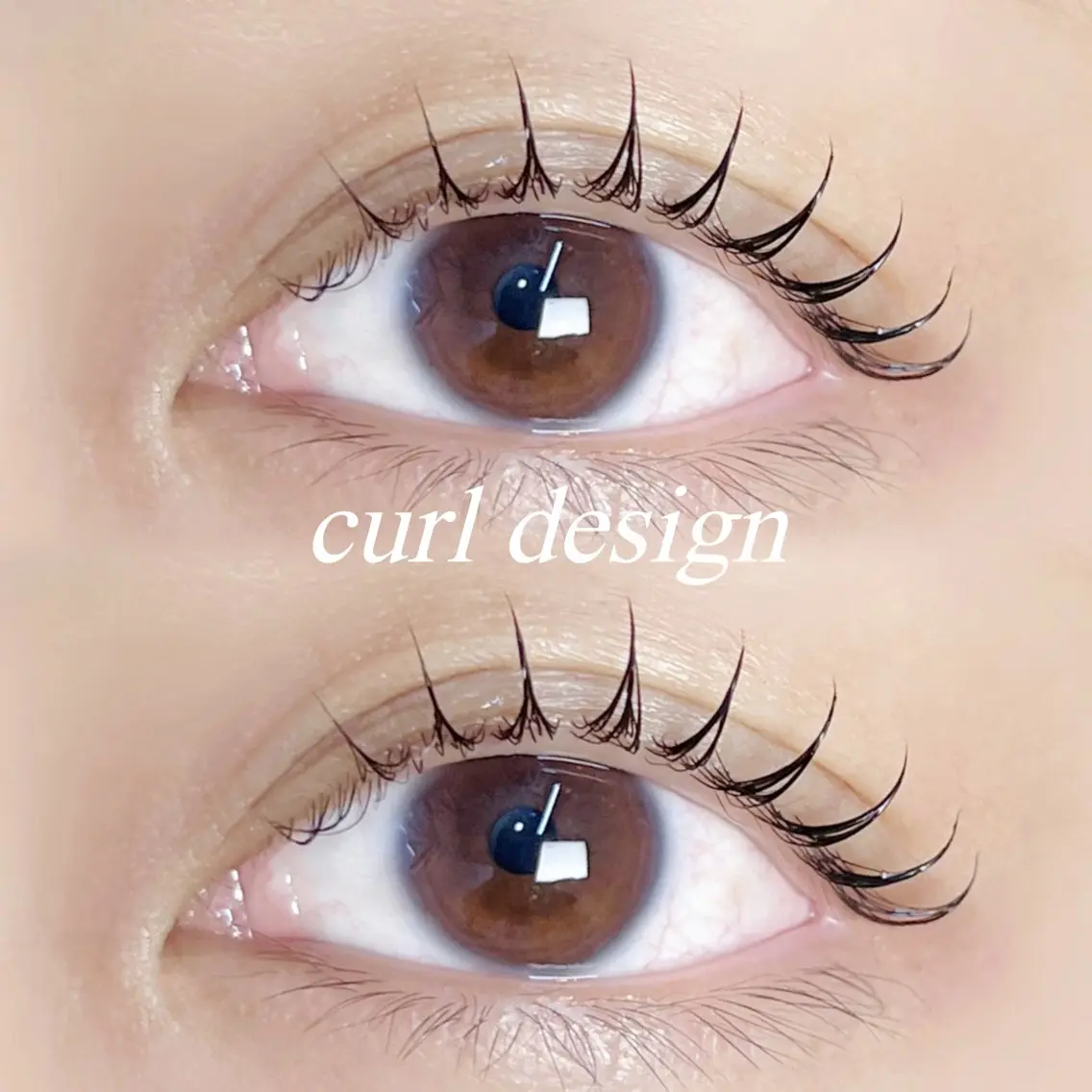 マツエク・マツパ HARUNA eyelistのマツエク・マツパデザイン