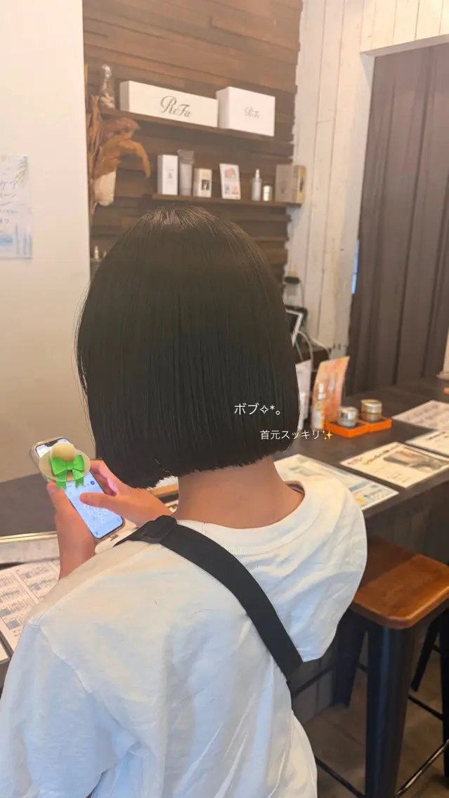 ショート bisou kumiのヘアスタイル