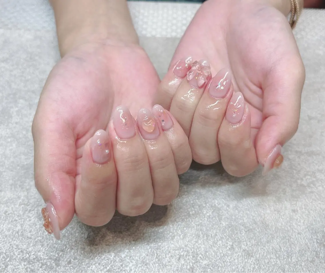 ネイル ハンドネイル belalua nail&eyeのネイルデザイン