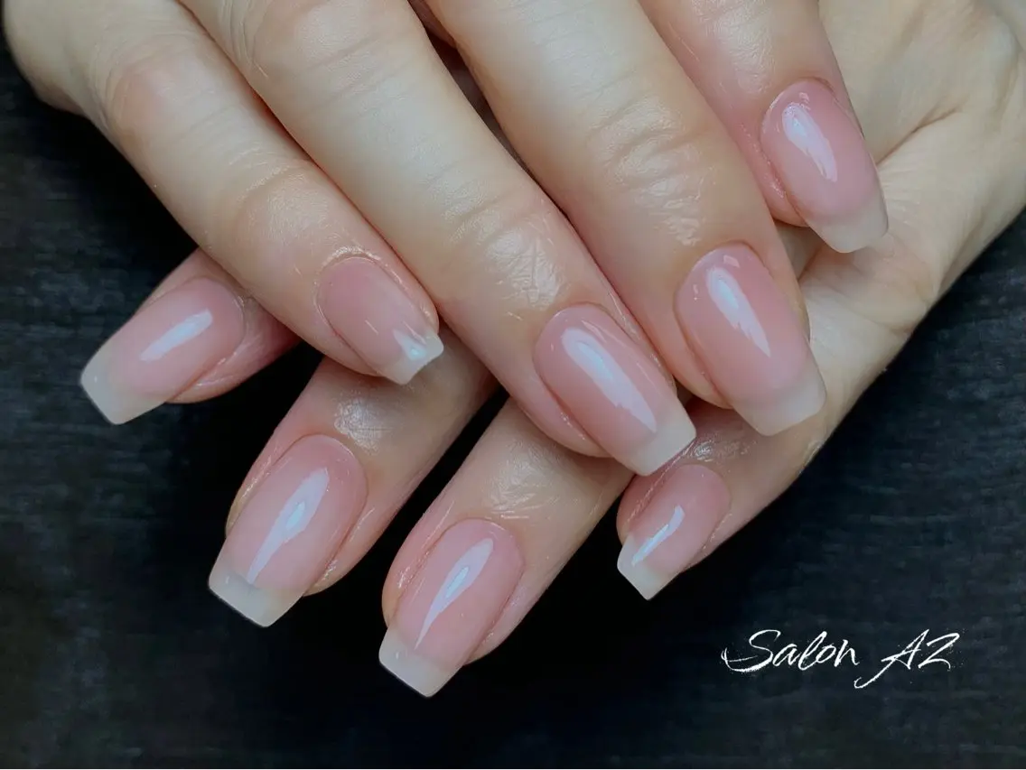ネイル アートネイル フットネイル フレンチネイル マグネットネイル 持ち込み ハンドネイル salon AZ NANAのネイルデザイン