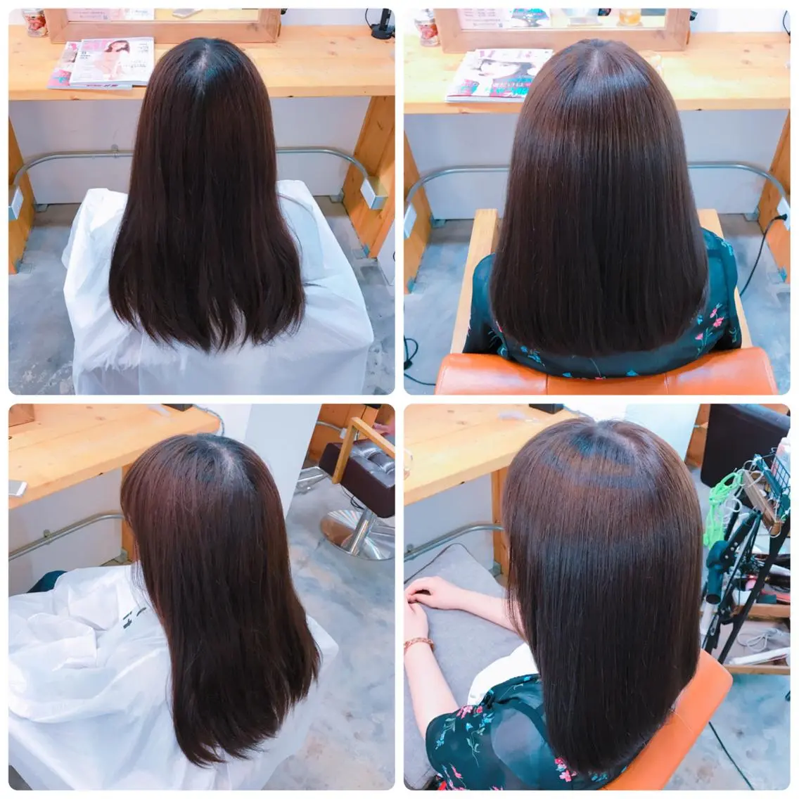 セミロング カラー アッシュ ベージュカラー イルミナカラー 🌈限定価格🌈 鈴木　瑛輔のヘアスタイル