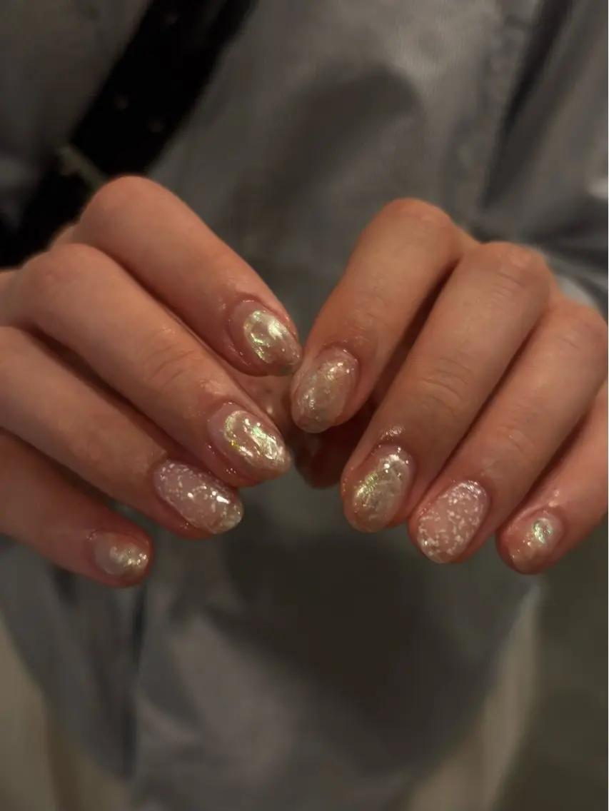 ネイル クリアネイル ニュアンスネイル filonnail akaneのネイルデザイン