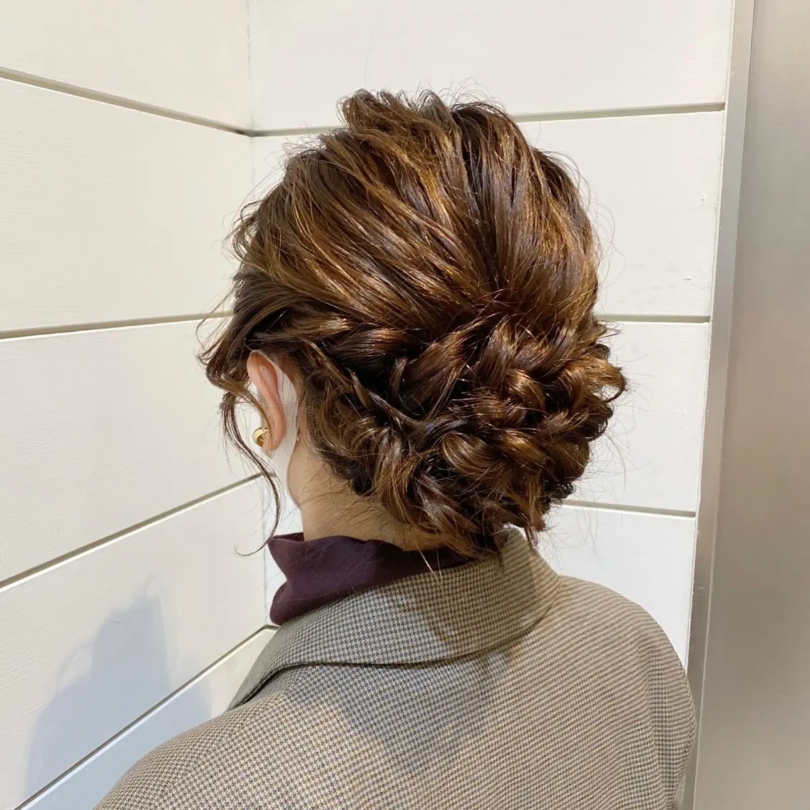 ミディアム ツカハラ リリカ 👒柔らかカラー👒のヘアスタイル