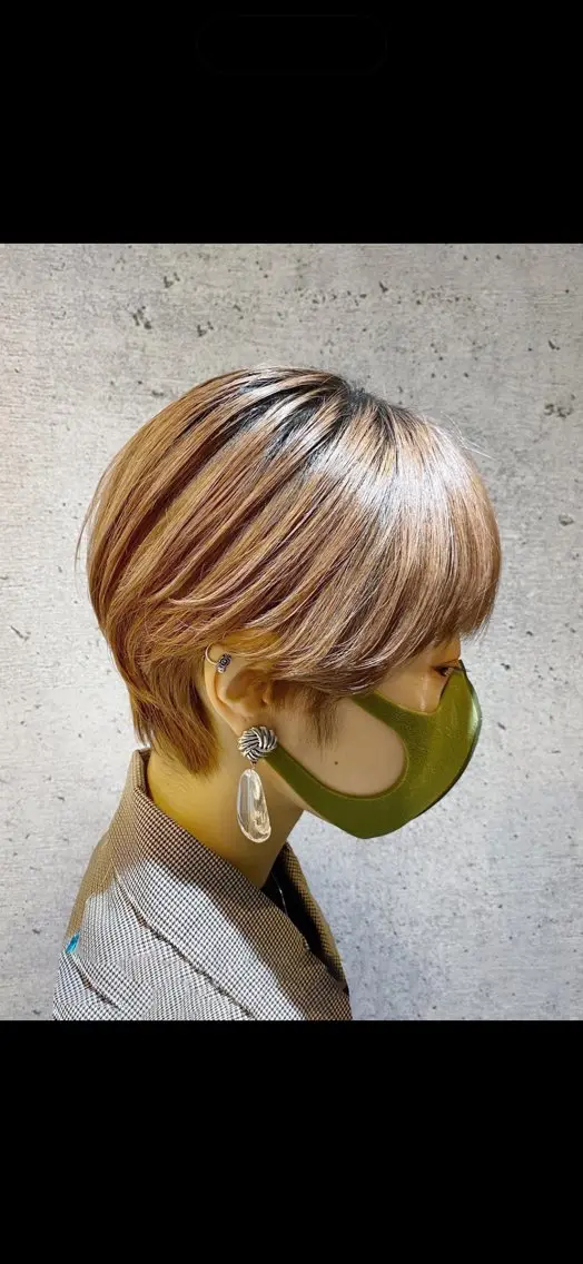 ショート カット ⠀ Rikoのヘアスタイル