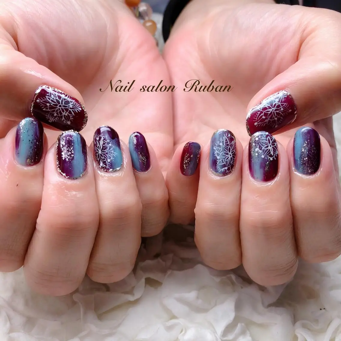 ネイル Nail salon Rubanのネイルデザイン