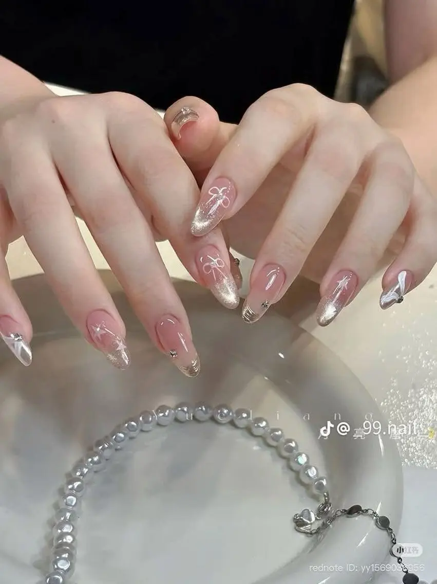 ネイル 韓国ネイル マグネットネイル 持ち込み ハンドネイル Dyo Nail_Royalのネイルデザイン
