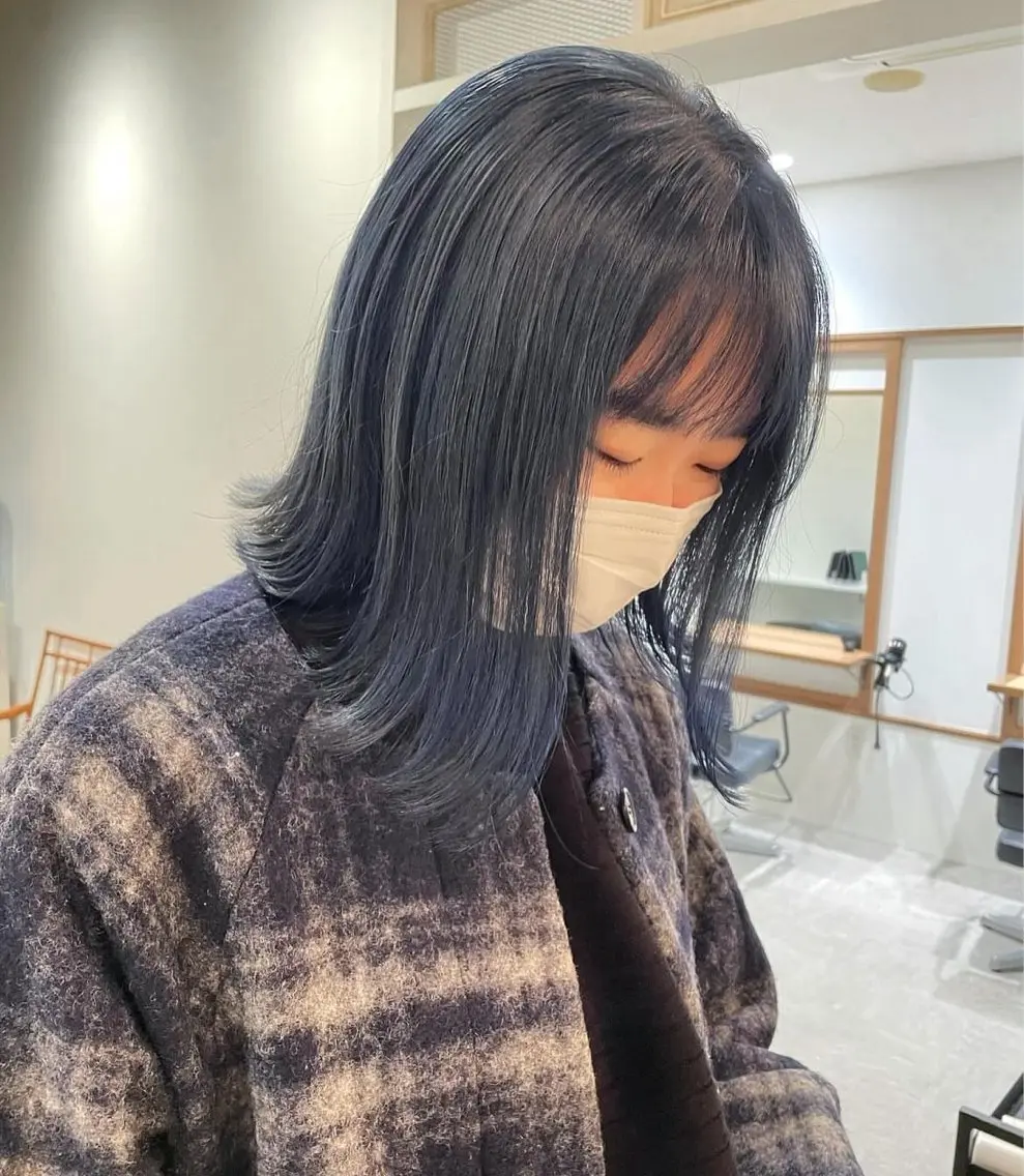 🌟ダブルカラー 🌟(インナーカラーもおすすめ💗)+ ケアトリートメント(S/B込み)の写真
