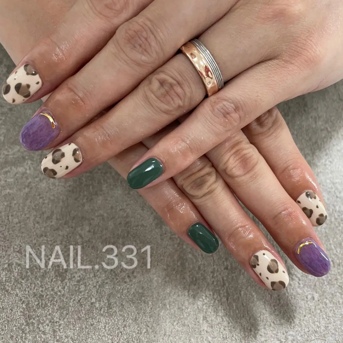 ネイル ハンドネイル Nail 331のネイルデザイン