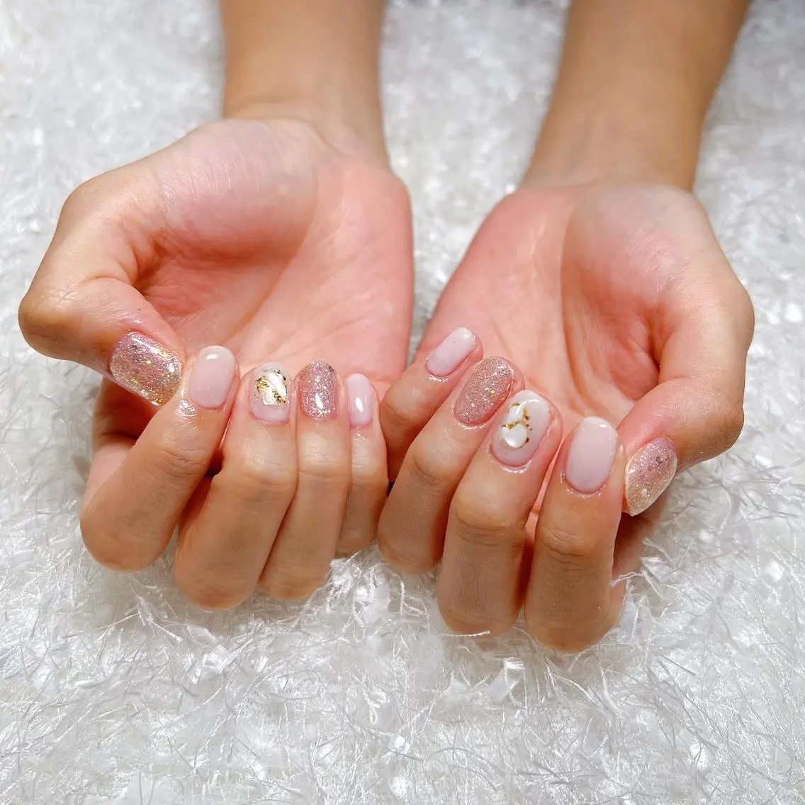 ネイル ハンドネイル Nail&eye Belire 新宿のネイルデザイン