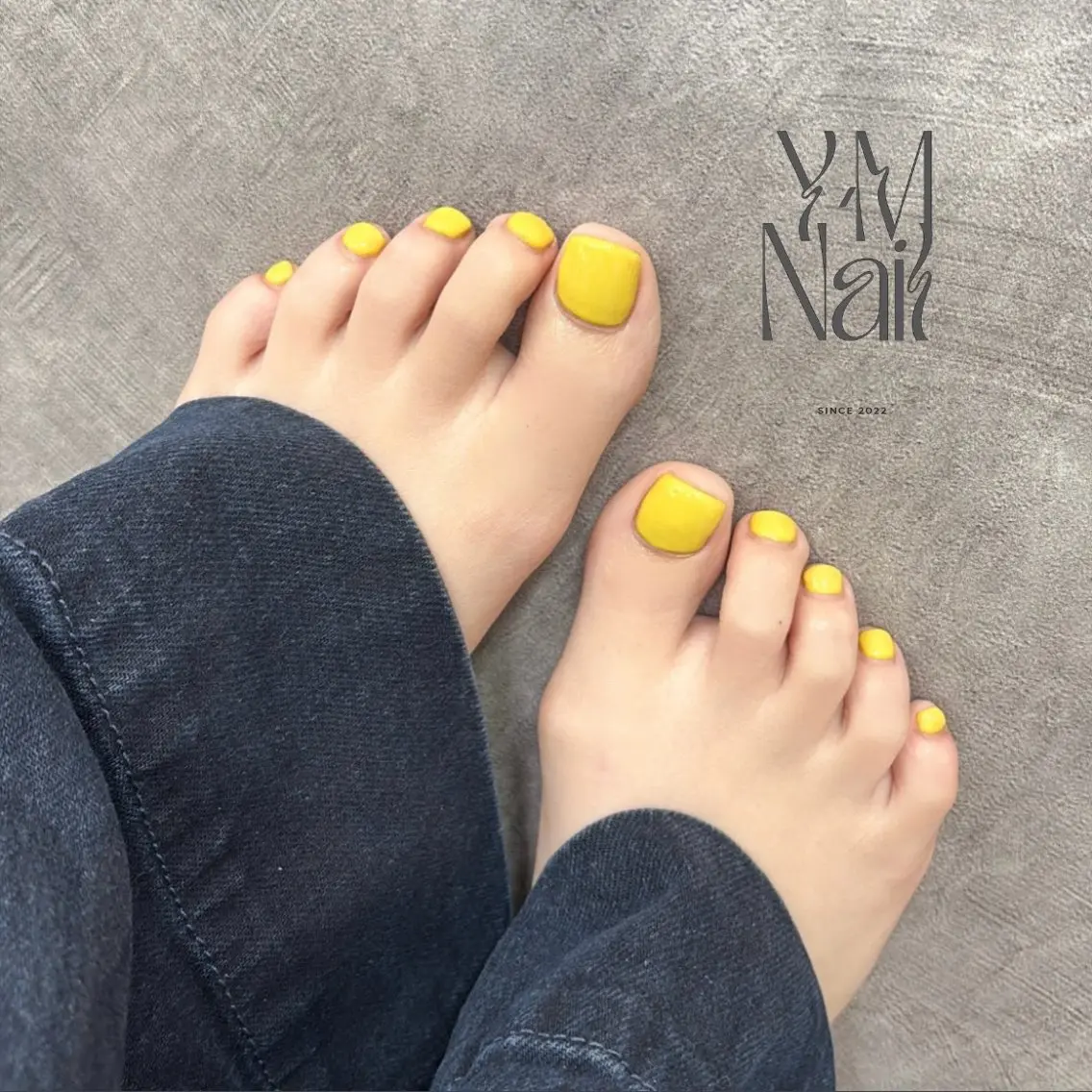 【Foot】ワンカラー(オフ込み)の写真