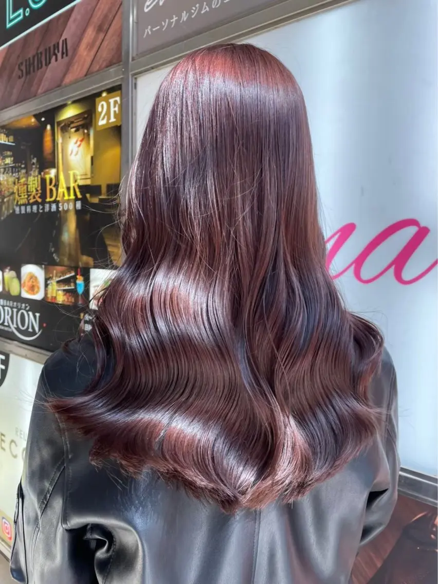 🌟ミニモ学割U24🌟透明感カラー🥀+1stepトリートメント🌱の写真