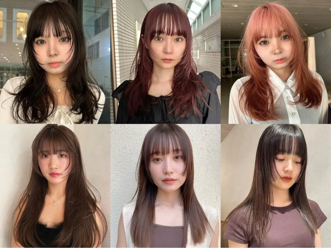 ロング カラー アンニュイlayer ／yuzu🪞🩶のヘアスタイル