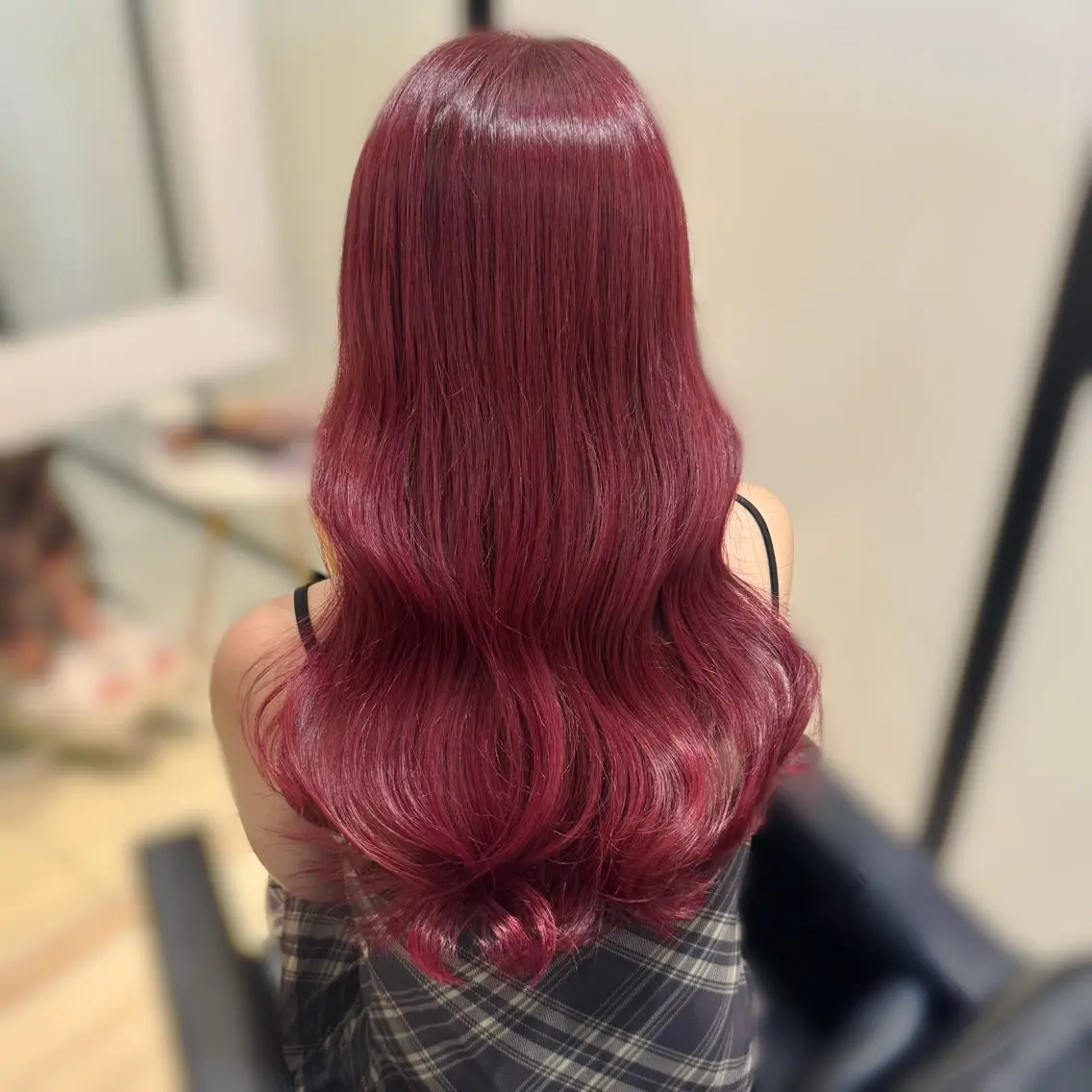 ロング カラー カット ヘアカラー トリートメント ブリーチなしカラー kana🐱のヘアスタイル