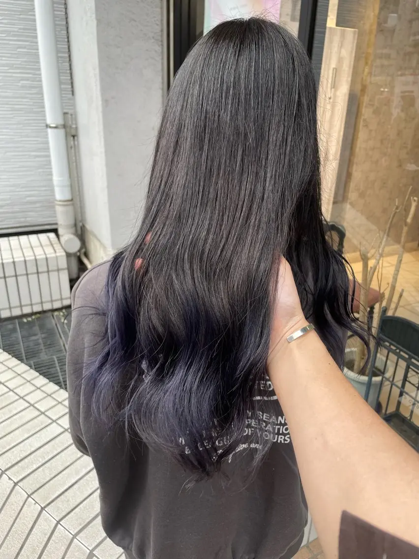 ミディアム カラー 【代表】ショート カット平川のヘアスタイル