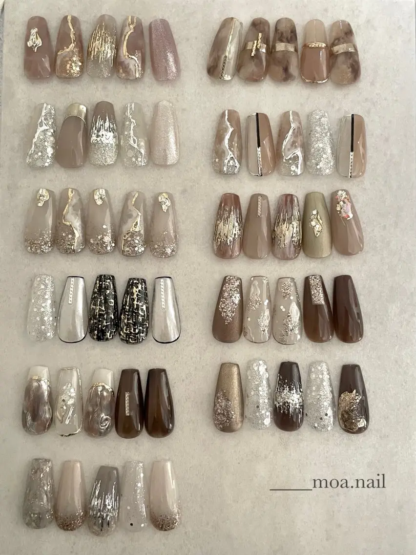 ネイル moa.nail risaのネイルデザイン