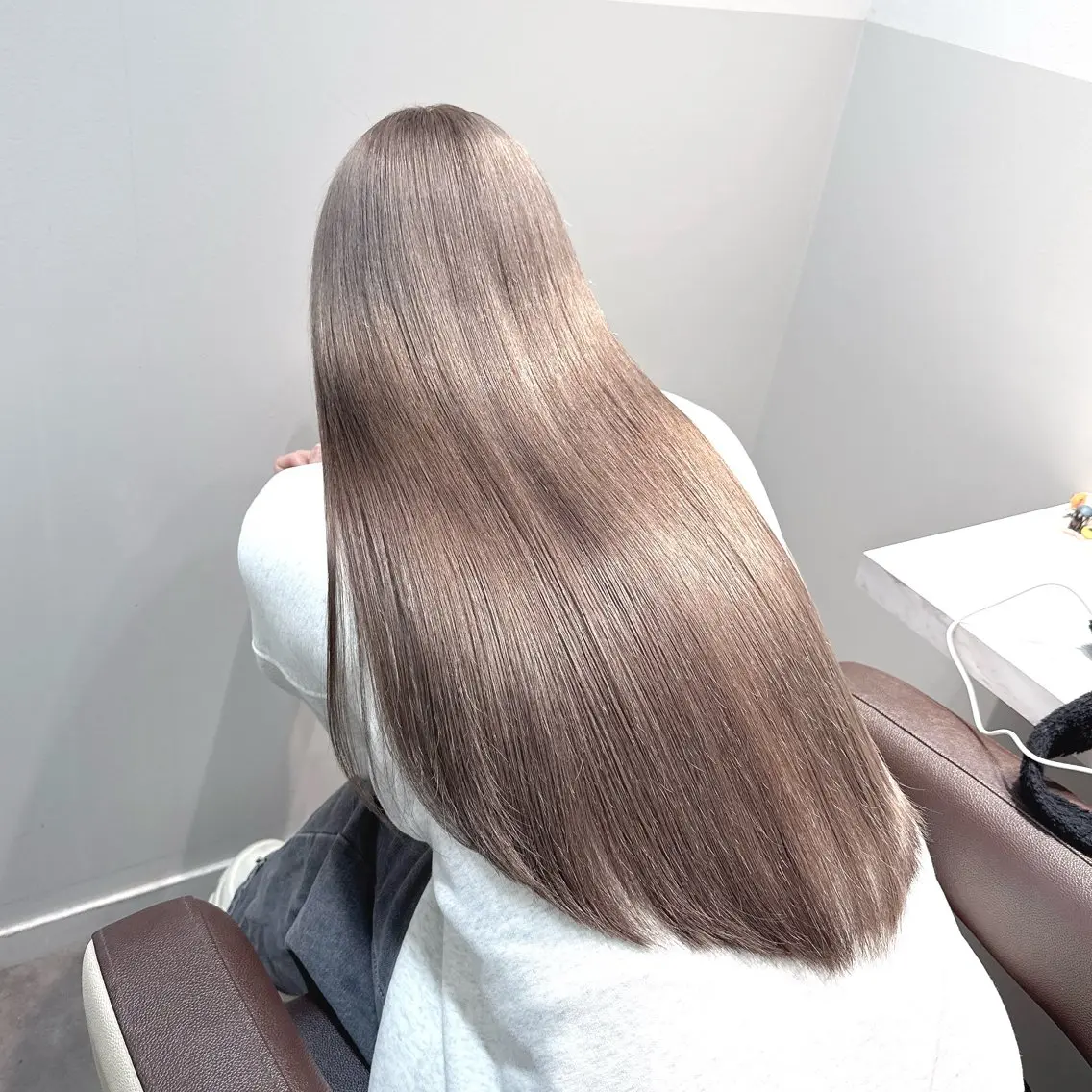 ロング カラー ヘアアレンジ メンズ ヘアカラー トリートメント ブリーチの髪様 MASATOのヘアスタイル