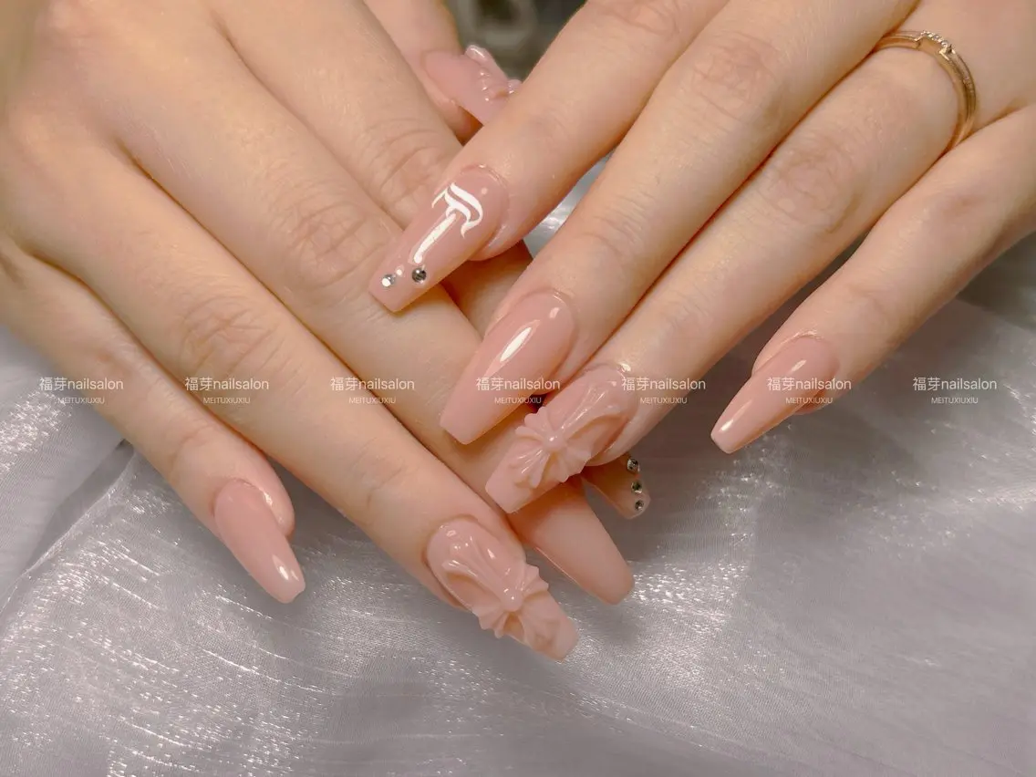 ネイル ハンドネイル 福芽 NailSalonのネイルデザイン