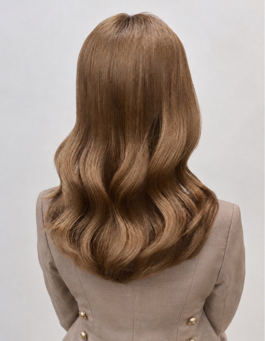 ロング カラー ベージュカラー ヘアカラー トリートメント girly上品ヘア 🎀／ベージュikuのヘアスタイル