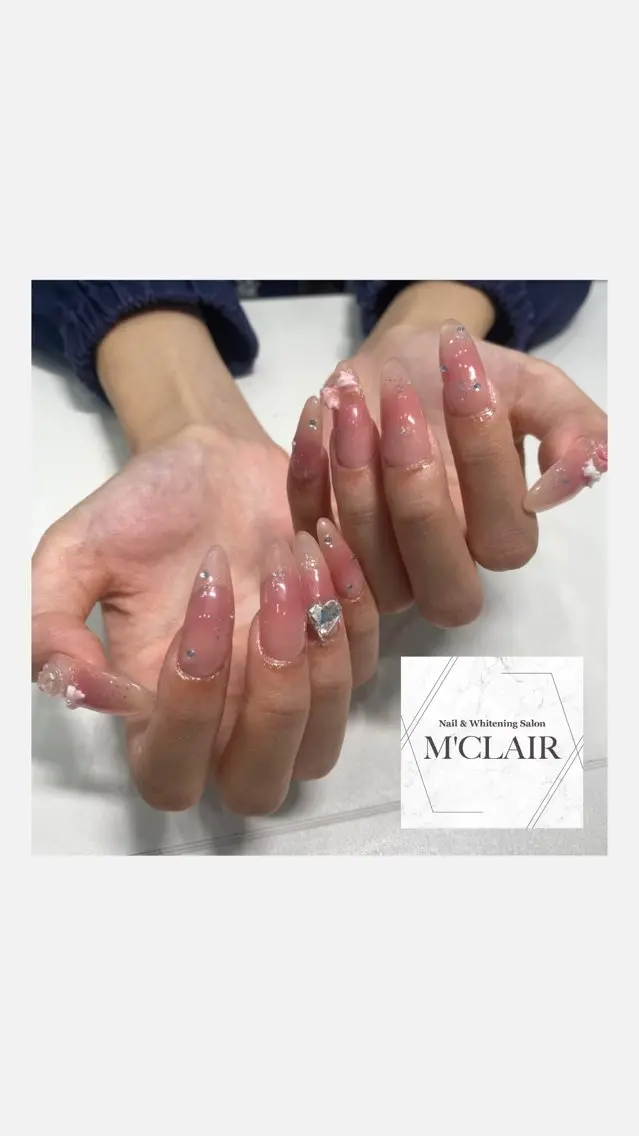 ネイル M'CLAIR makikoのネイルデザイン