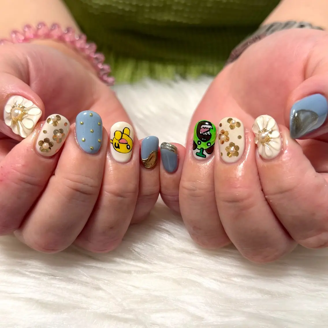 ネイル ハンドネイル アスピーネイル asukaのネイルデザイン