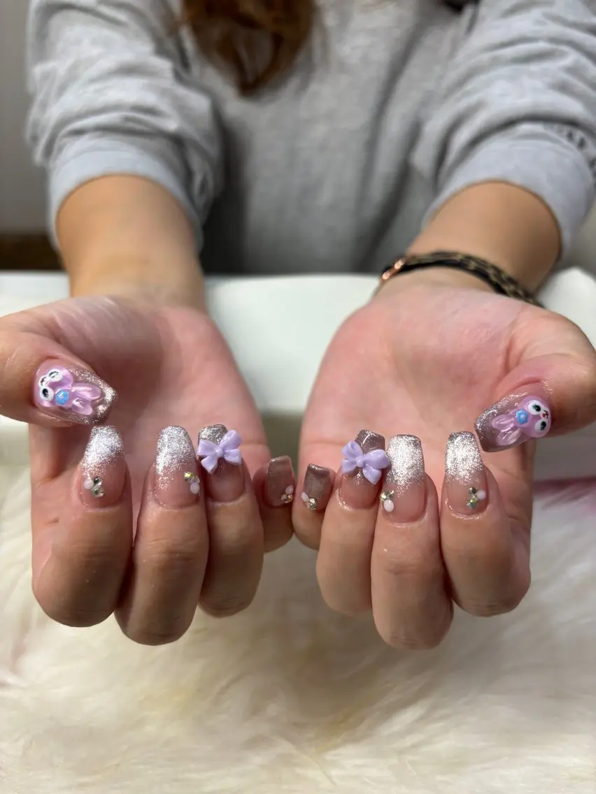 ネイル 持ち込み Nailsalon Ｒ《喜多見3分》のネイルデザイン