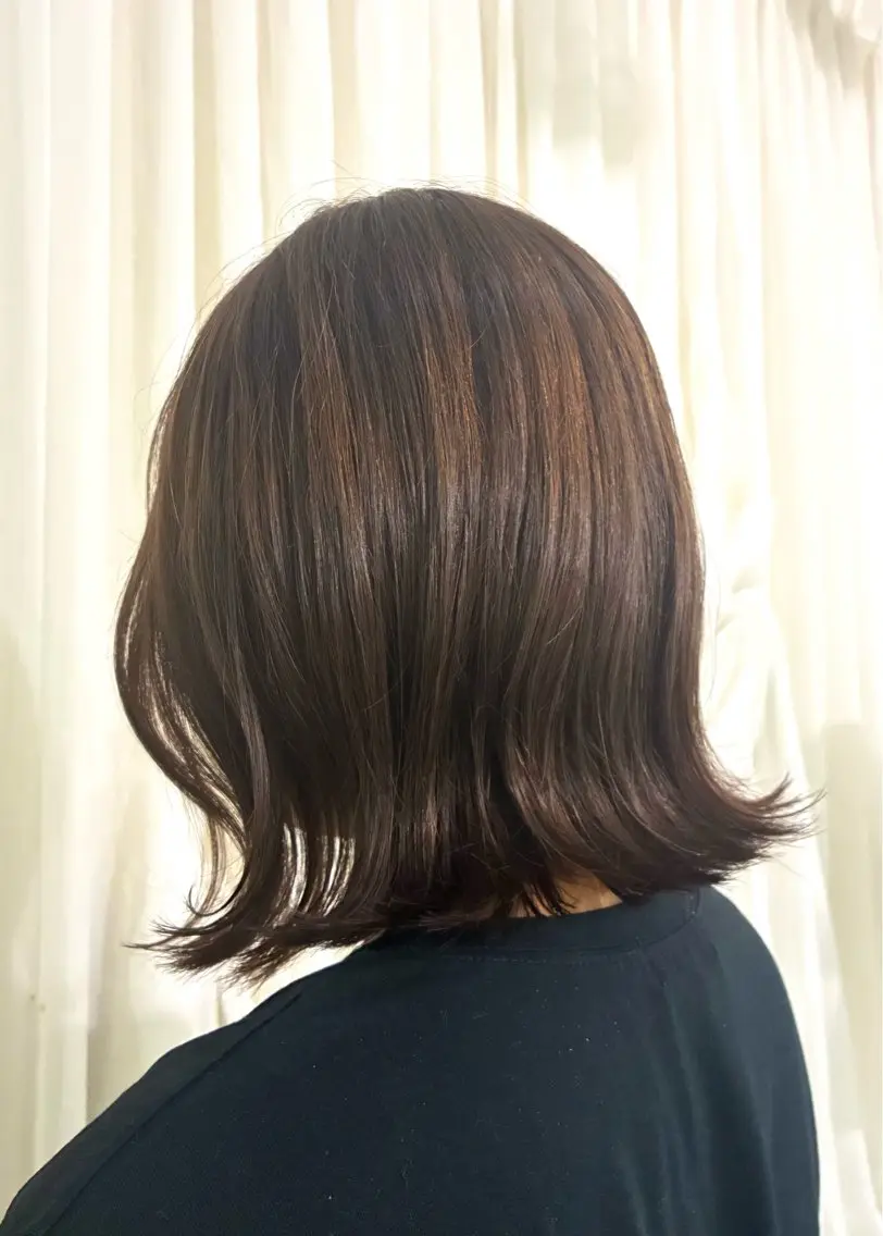 ショート カラー カット ヘアカラー トリートメント ヘッドスパ 🌟小出 倫花🌟 艶カラー/カットのヘアスタイル