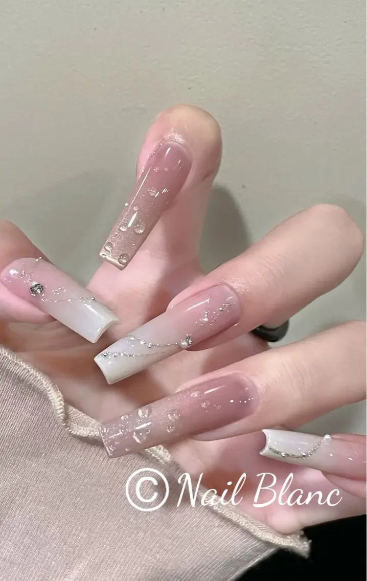 パーマ ハンドネイル NailBlanc みきのネイルデザイン