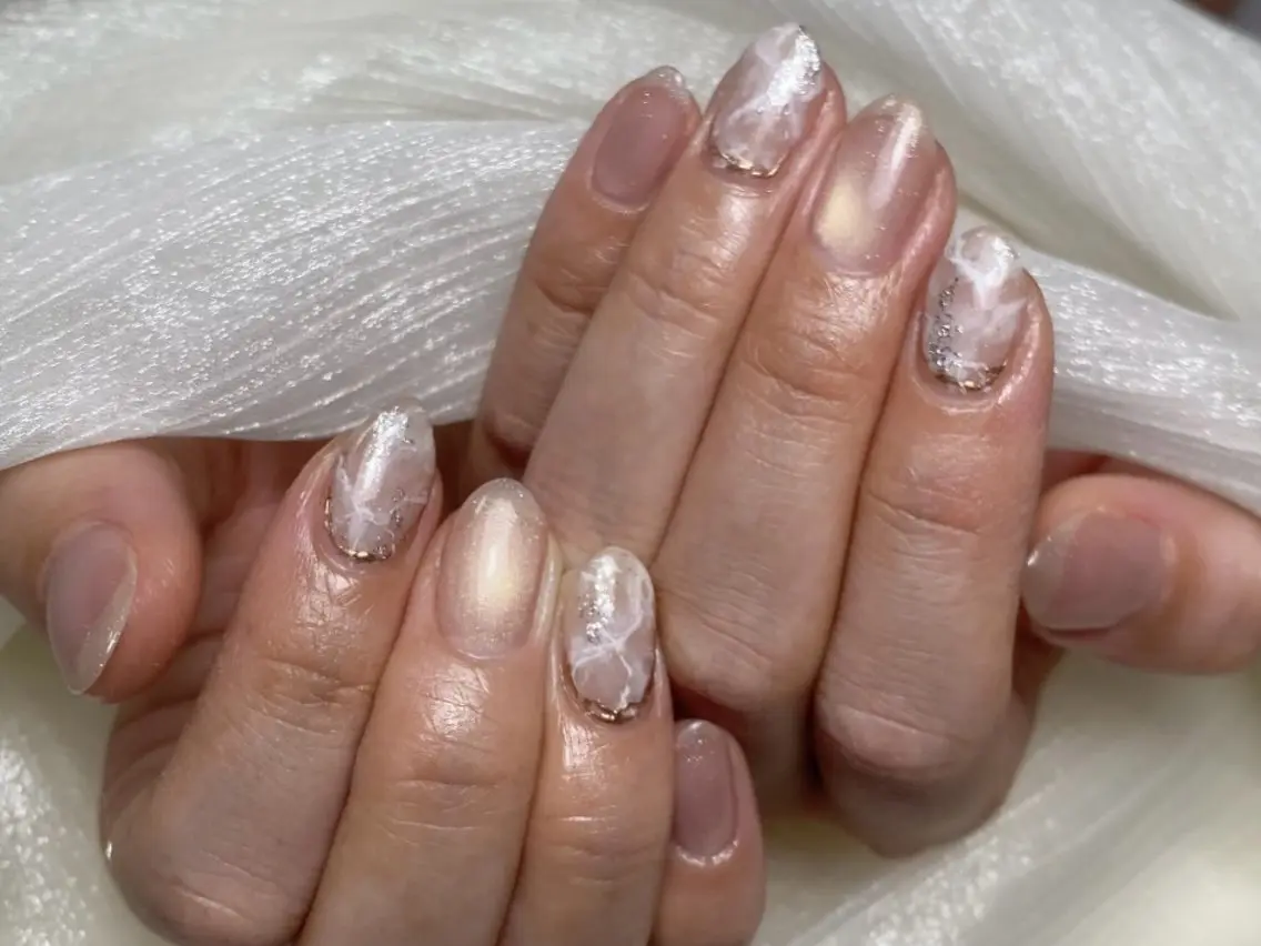 ネイル 持ち込み une nail madokaのネイルデザイン